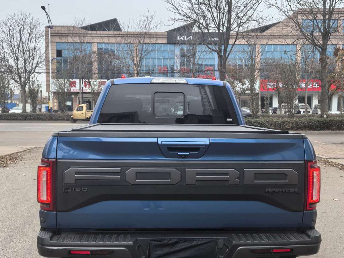 福特 F-150  2019款 3.5T 猛禽性能勁化版圖片