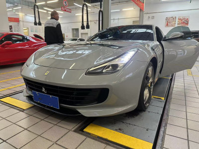 2018年2月 法拉利 GTC4Lusso 3.9T V8图片