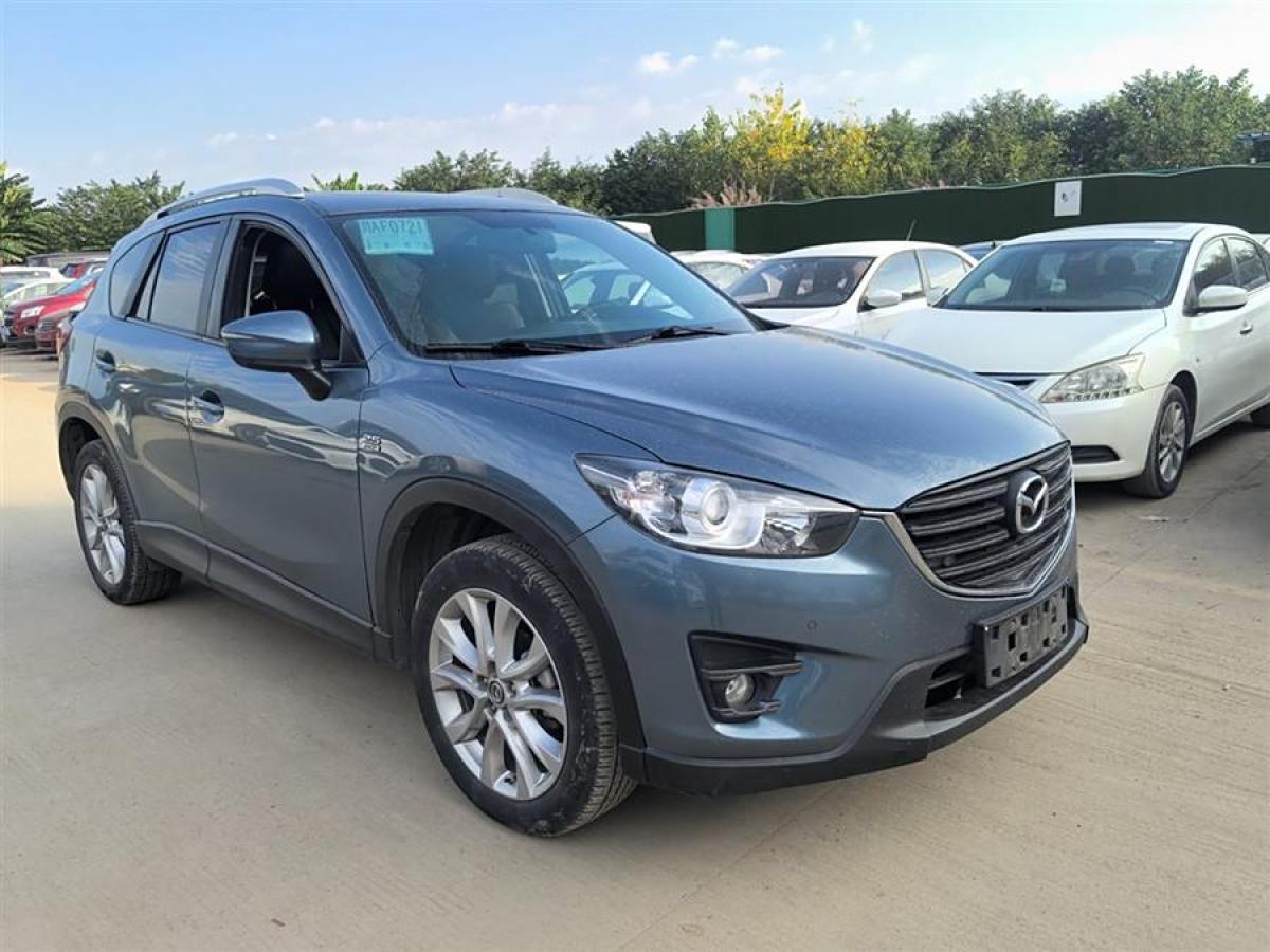 馬自達(dá) CX-5  2015款 2.5L 自動(dòng)四驅(qū)尊貴型圖片