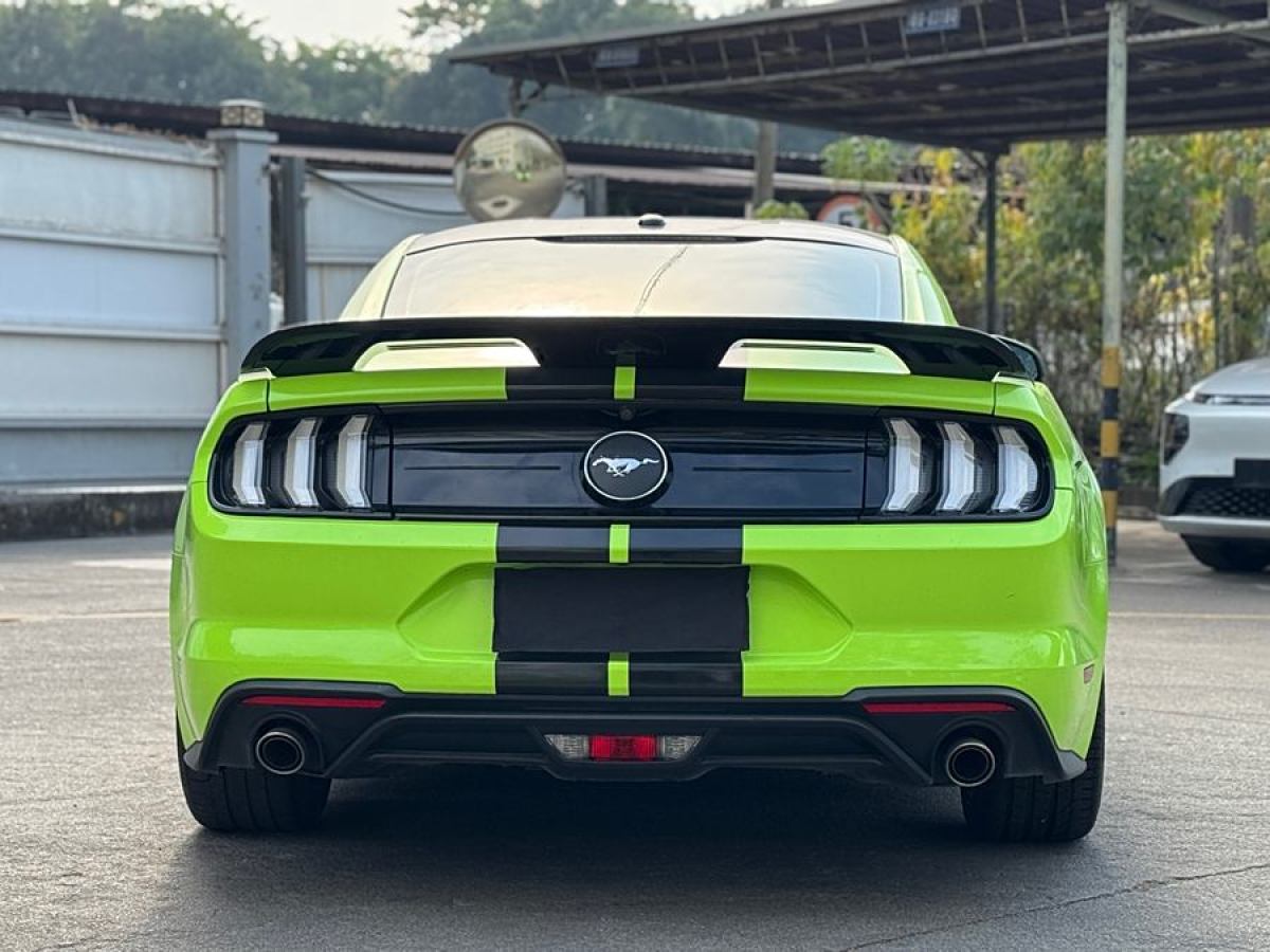 福特 Mustang  2019款 2.3L EcoBoost圖片