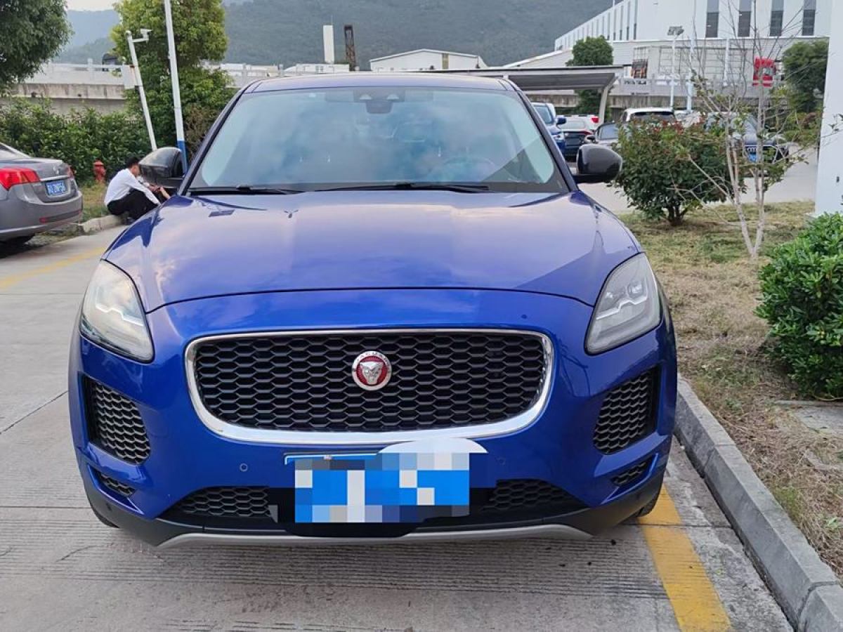 2020年1月捷豹 E-PACE  2018款 P250 SE 國(guó)VI