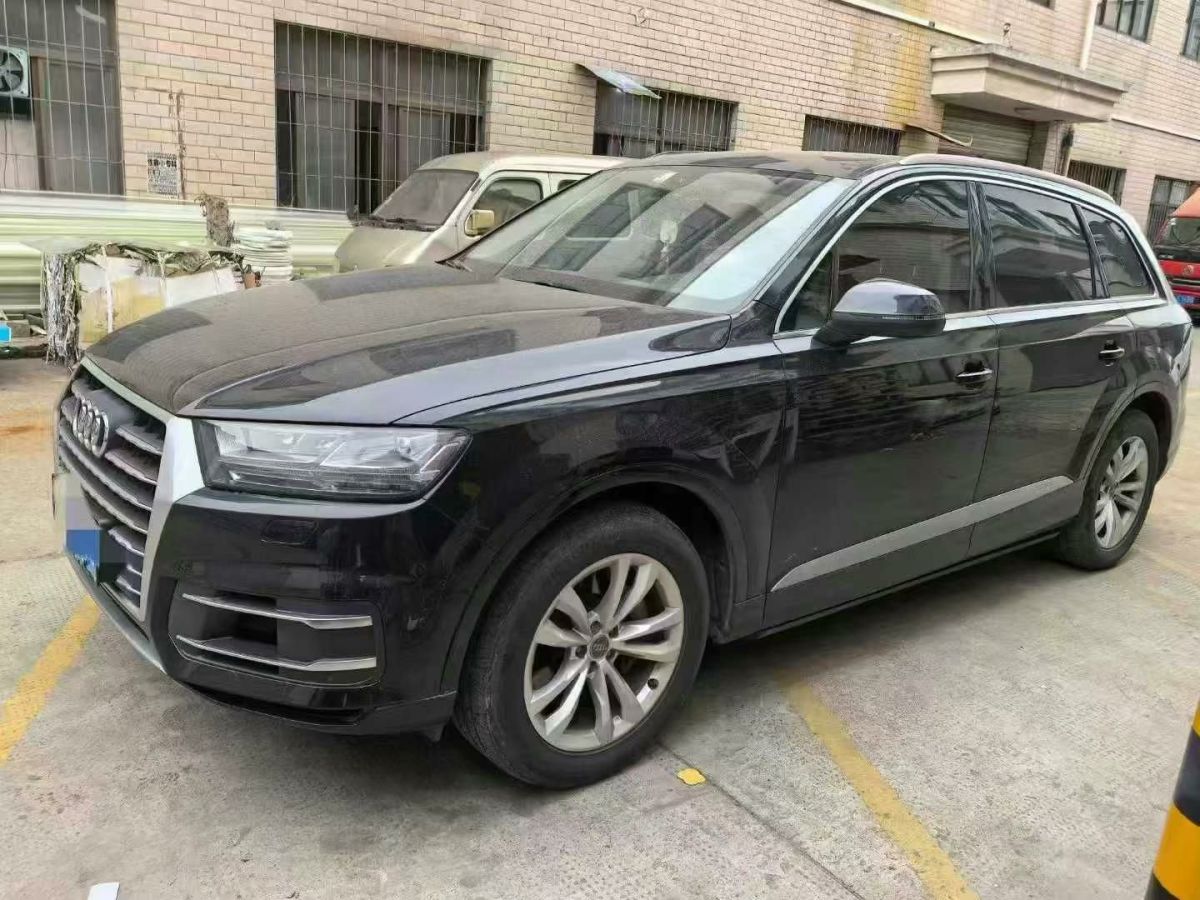 2019年3月奧迪 奧迪Q7  2019款 45 TFSI S line運(yùn)動型