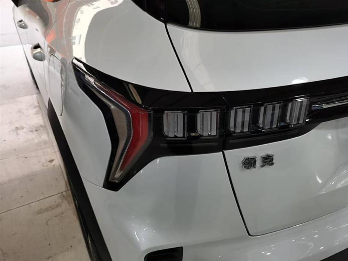 領(lǐng)克 領(lǐng)克06新能源  2020款 PHEV Plus圖片