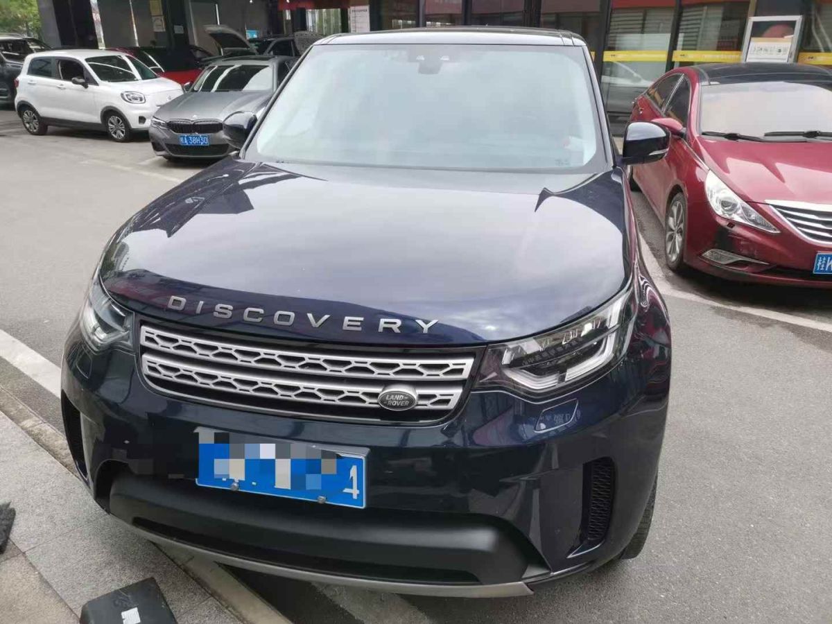 路虎 發(fā)現(xiàn)  2017款 3.0 V6 HSE圖片