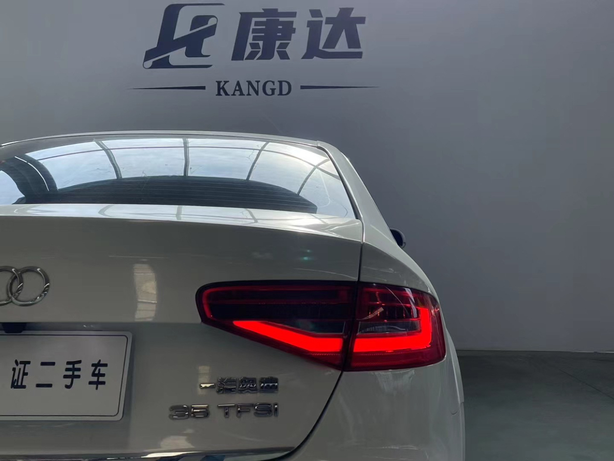 奧迪 奧迪A4L  2013款 35 TFSI 自動舒適型圖片