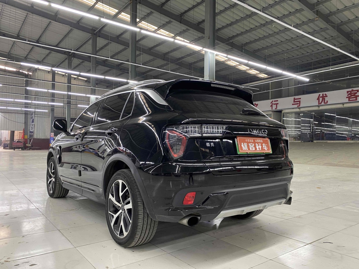 領(lǐng)克 領(lǐng)克01新能源  2018款 1.5T PHEV 勁Pro圖片