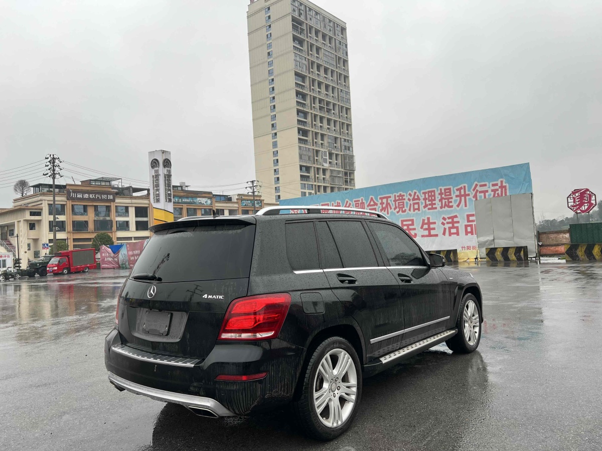 奔馳 奔馳GLK級(jí)  2014款 GLK 260 4MATIC 動(dòng)感型圖片