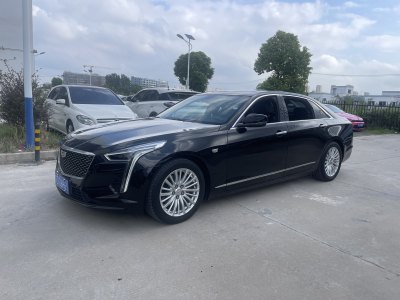 2019年10月 凱迪拉克 CT6 28T 豪華型圖片