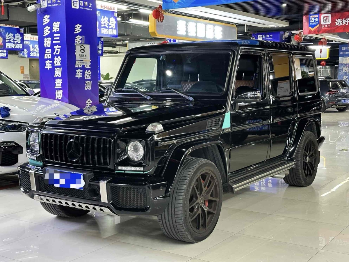 奔馳 奔馳G級AMG  2016款 AMG G 63圖片