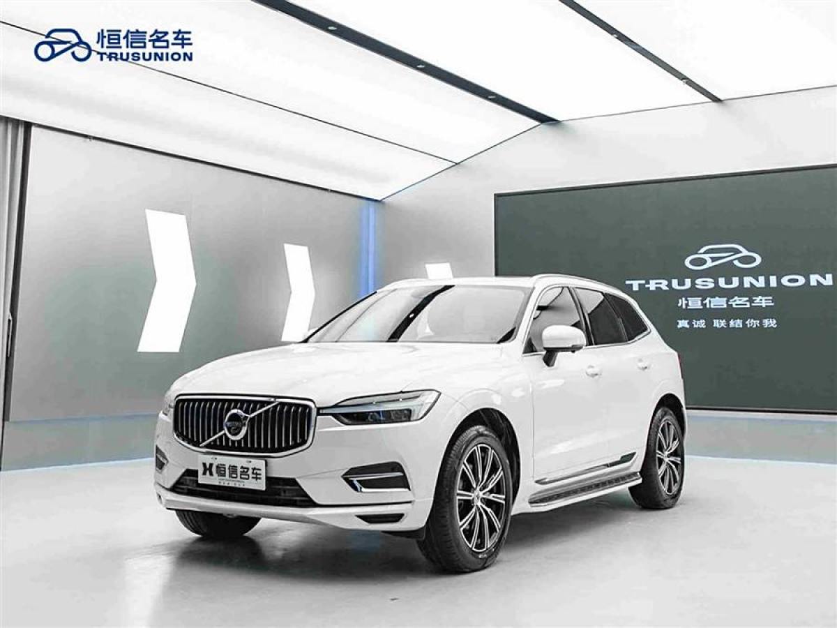 2021年6月沃爾沃 XC60  2021款 T5 四驅(qū)智遠豪華版