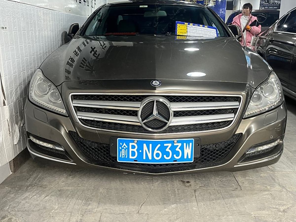 奔馳 奔馳CLS級  2012款 CLS 300 CGI圖片