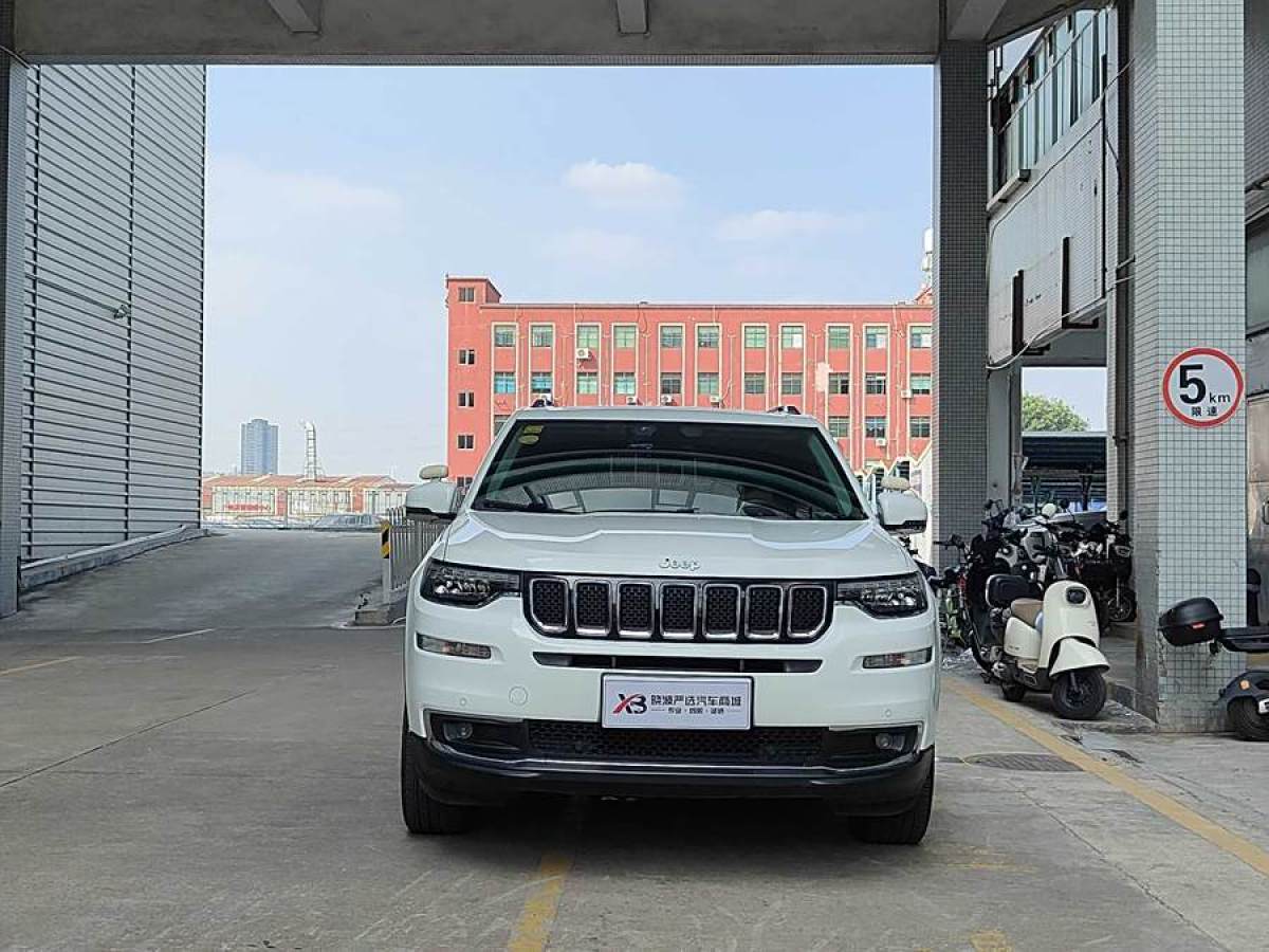 Jeep 大指挥官  2018款 2.0T 四驱悦享版 国VI图片