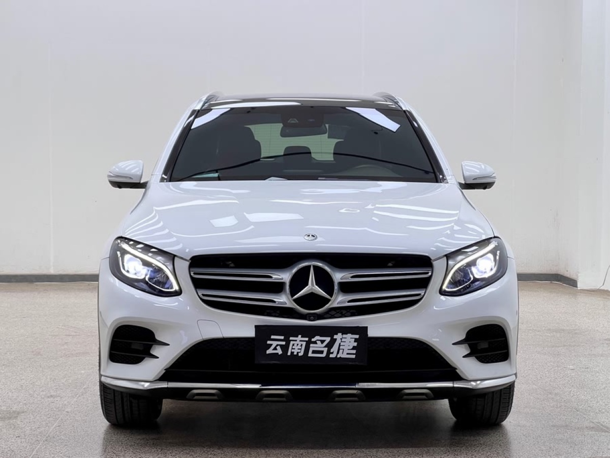 奔馳 奔馳GLC  2018款 改款 GLC 260 4MATIC 豪華型圖片