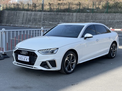 2021年4月 奧迪 奧迪A4L 40 TFSI 時尚動感型圖片