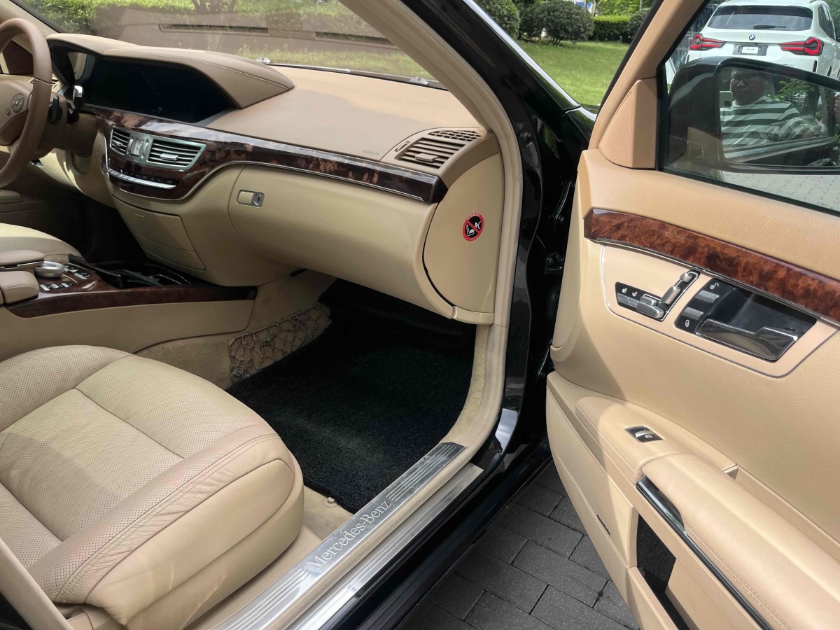 奔馳 奔馳S級  2010款 S 350 L 豪華型圖片