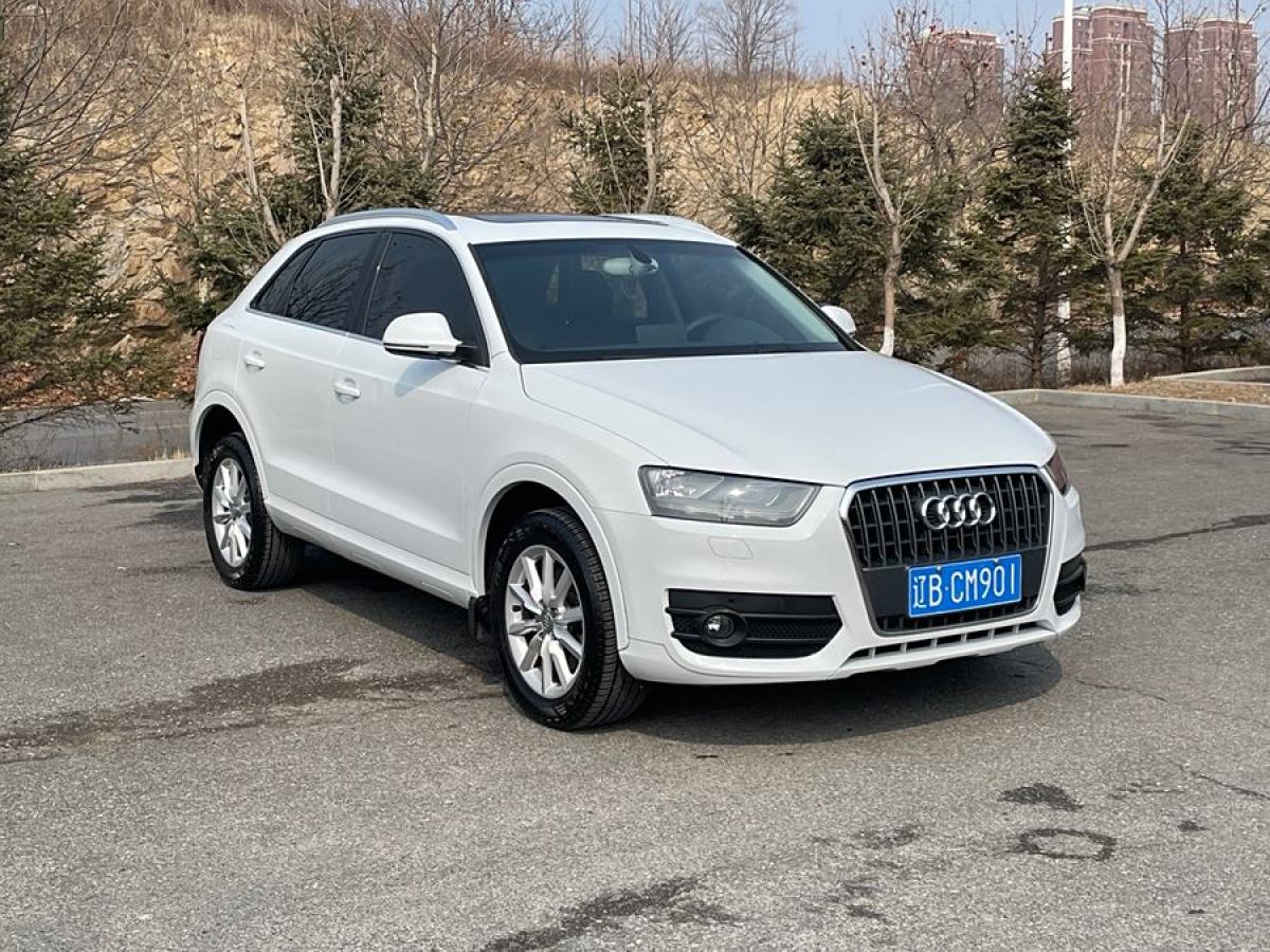 奧迪 奧迪Q3  2015款 35 TFSI 百萬紀念智領(lǐng)型圖片