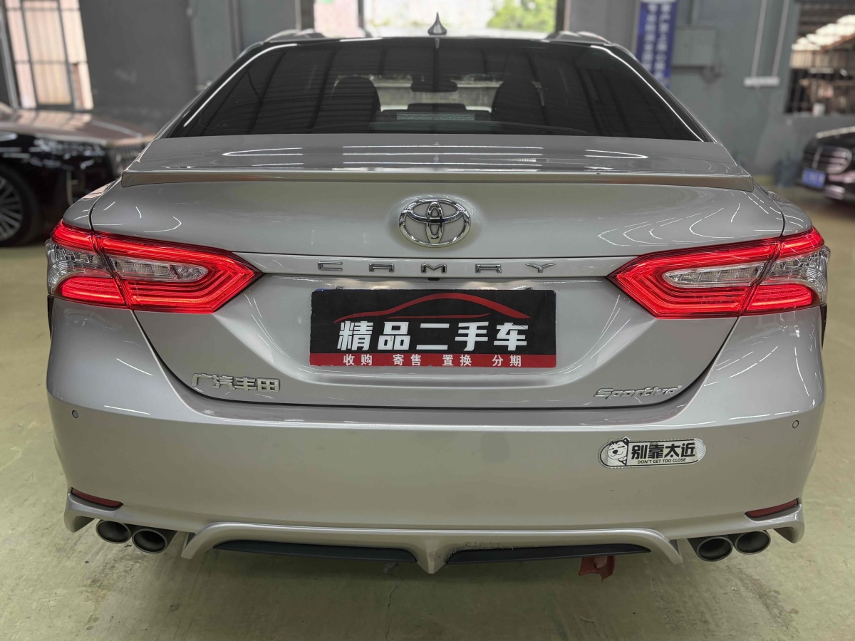 豐田 凱美瑞  2021款 2.0S 鋒尚版圖片