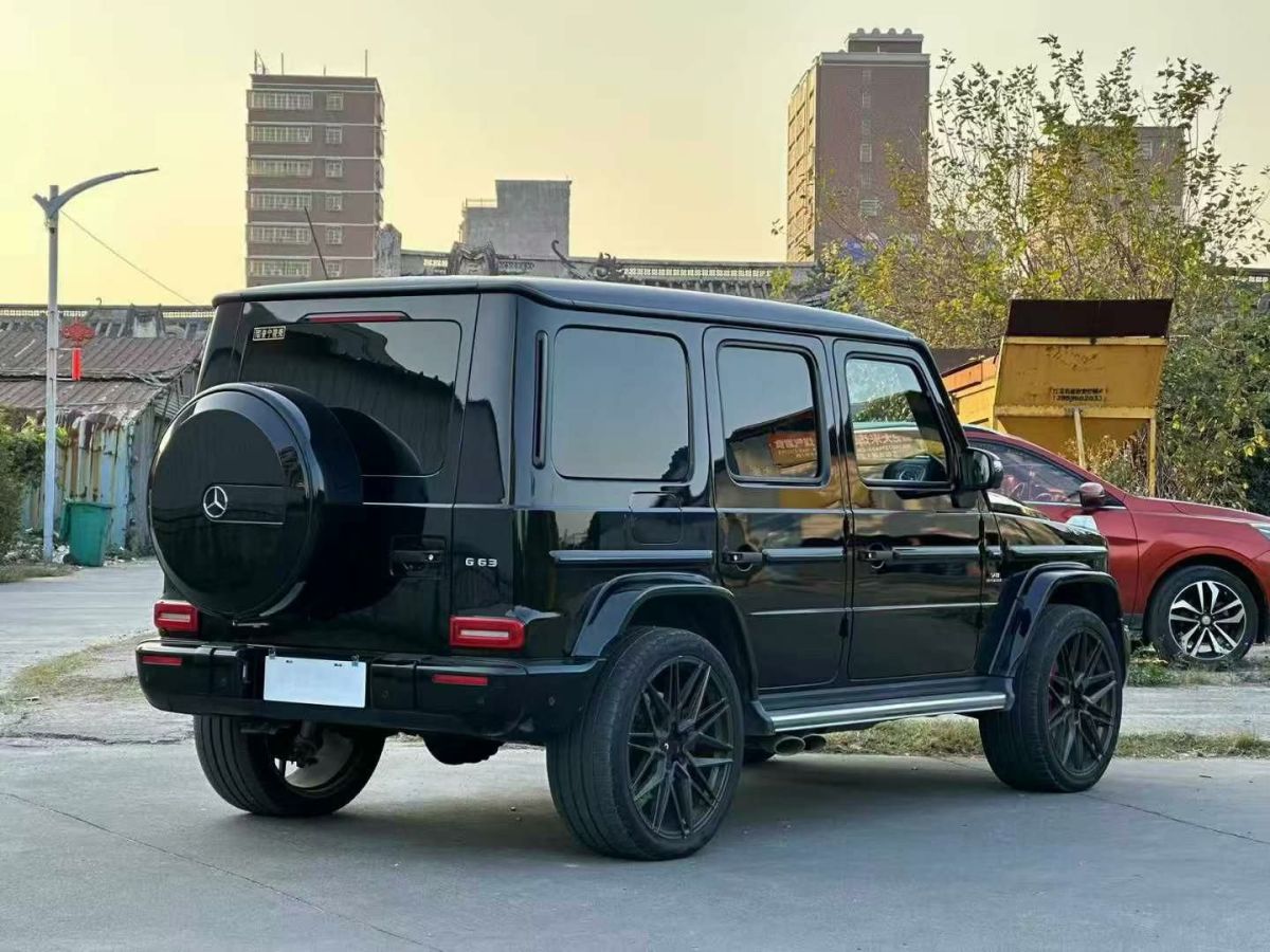 奔馳 奔馳G級(jí)AMG  2023款 AMG G 63圖片