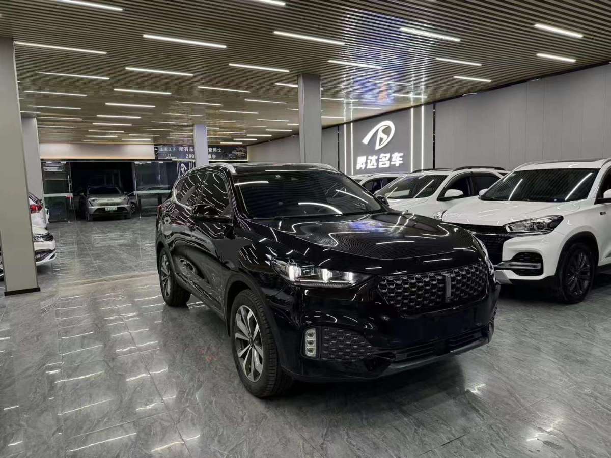 WEY VV6  2019款  2.0T 兩驅(qū)旗艦型 國(guó)VI圖片