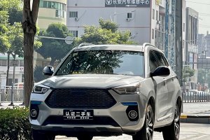 H6 Coupe 哈弗 藍(lán)標(biāo) 1.5T 自動(dòng)兩驅(qū)超豪型