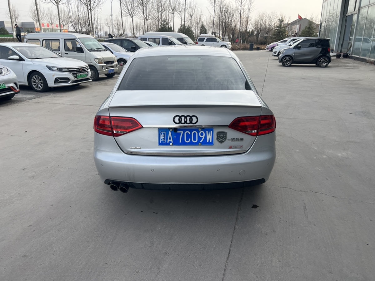 奥迪 奥迪A4L  2012款 1.8 TFSI 自动舒适型图片