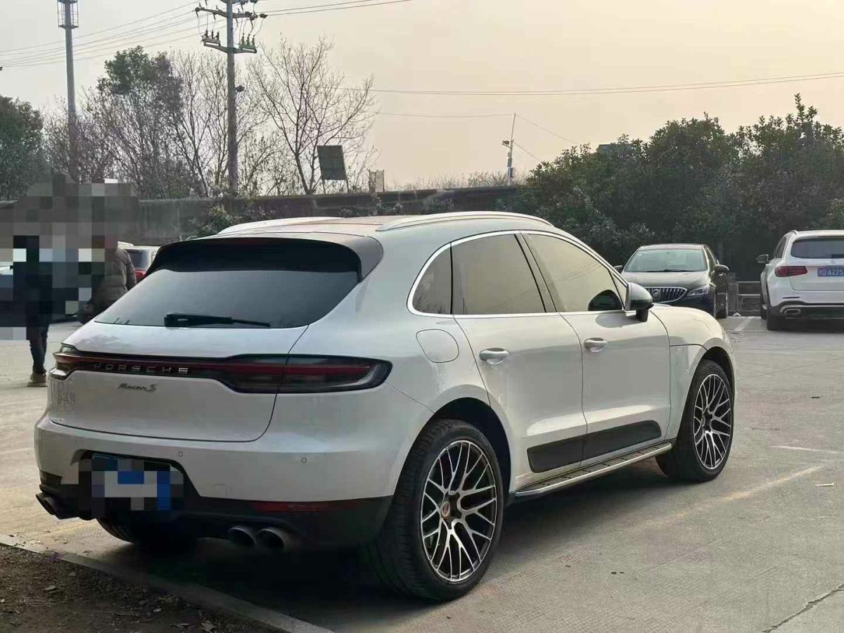 2019年1月保時捷 Macan 