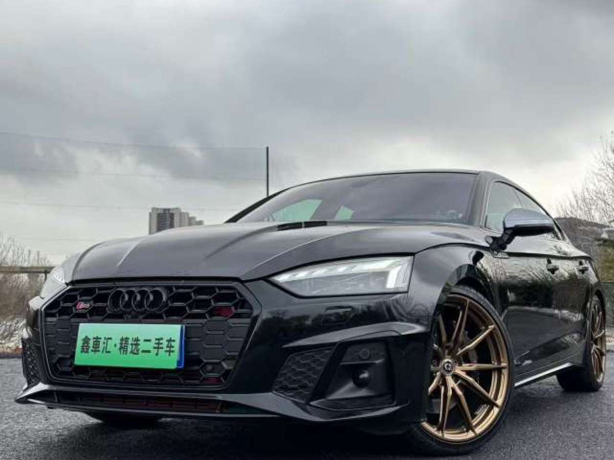 奧迪 奧迪S5  2020款 S5 3.0T Sportback圖片