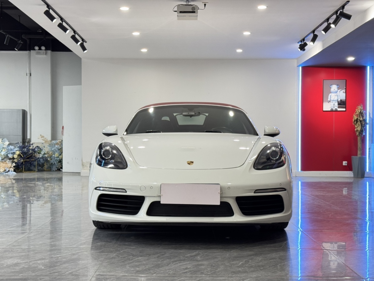 保時捷 Boxster  2002款 Boxster 美規(guī)版圖片