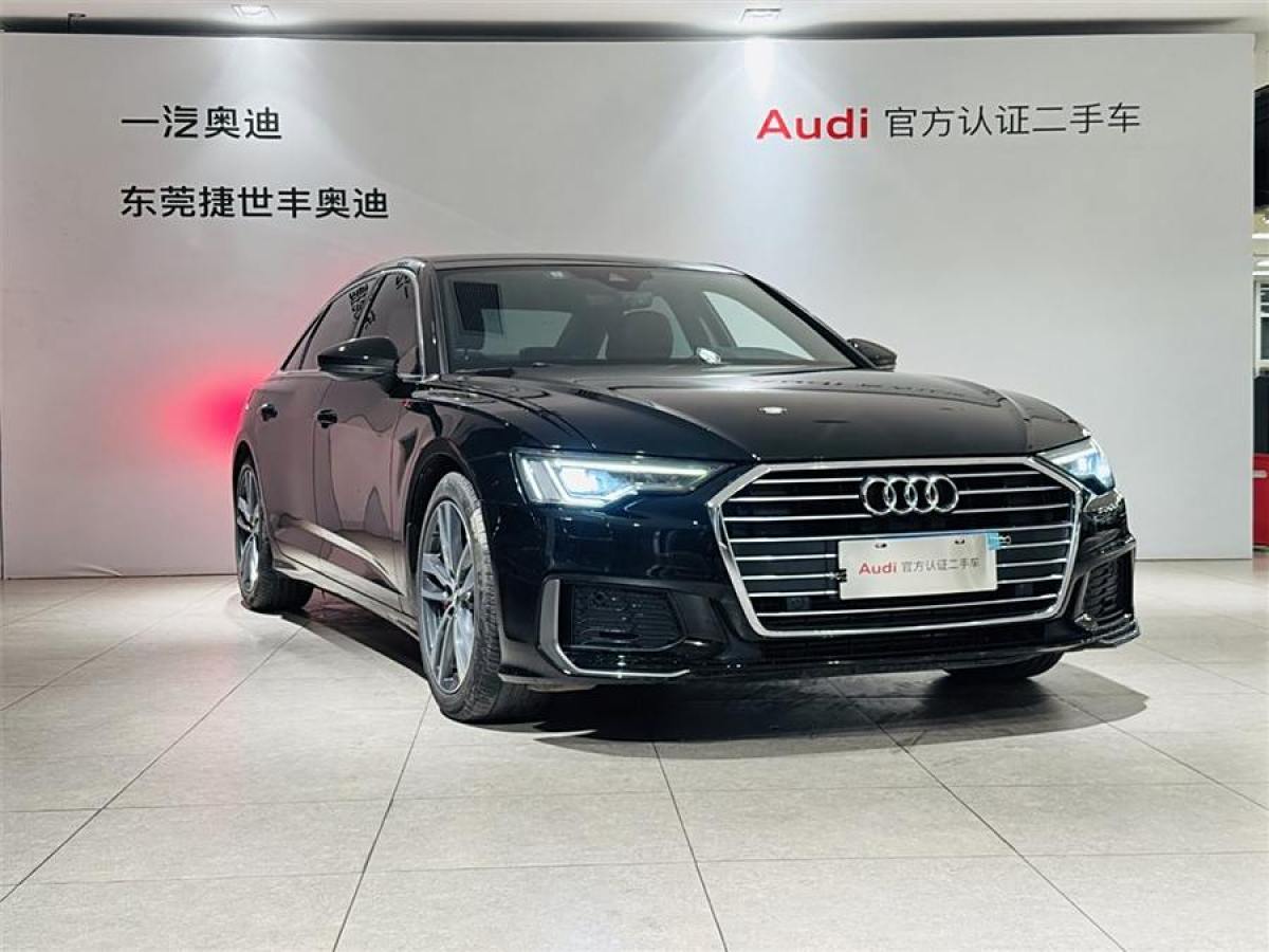 奧迪 奧迪A6L  2020款 45 TFSI 臻選動(dòng)感型圖片