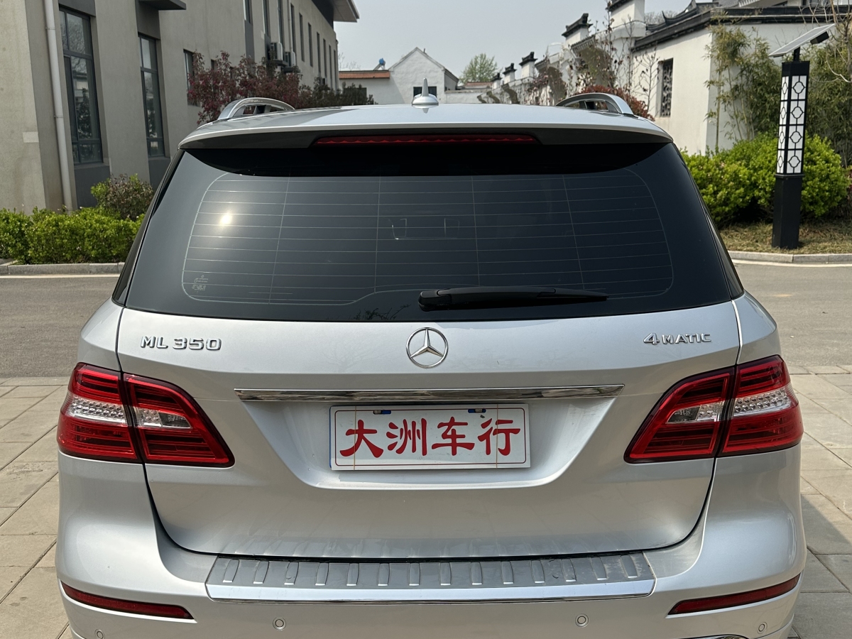 奔驰 奔驰M级  2012款 ML 350 动感型图片