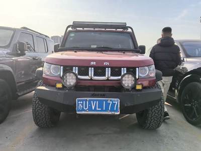 2017年6月 北京 BJ40 40L 2.3T 自動(dòng)四驅(qū)尊享版圖片