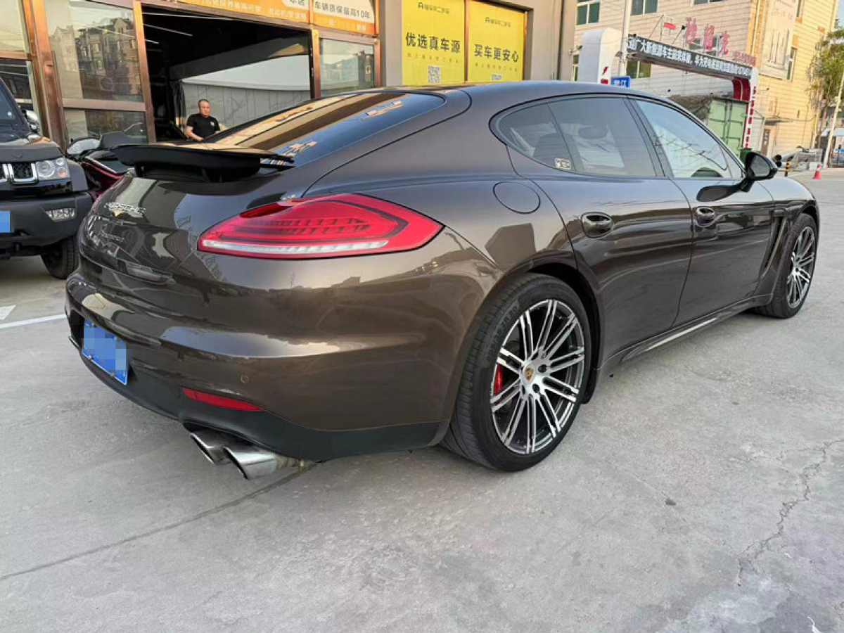 2015年7月保時捷 Panamera  2013款 4 Platinum Edition 3.6