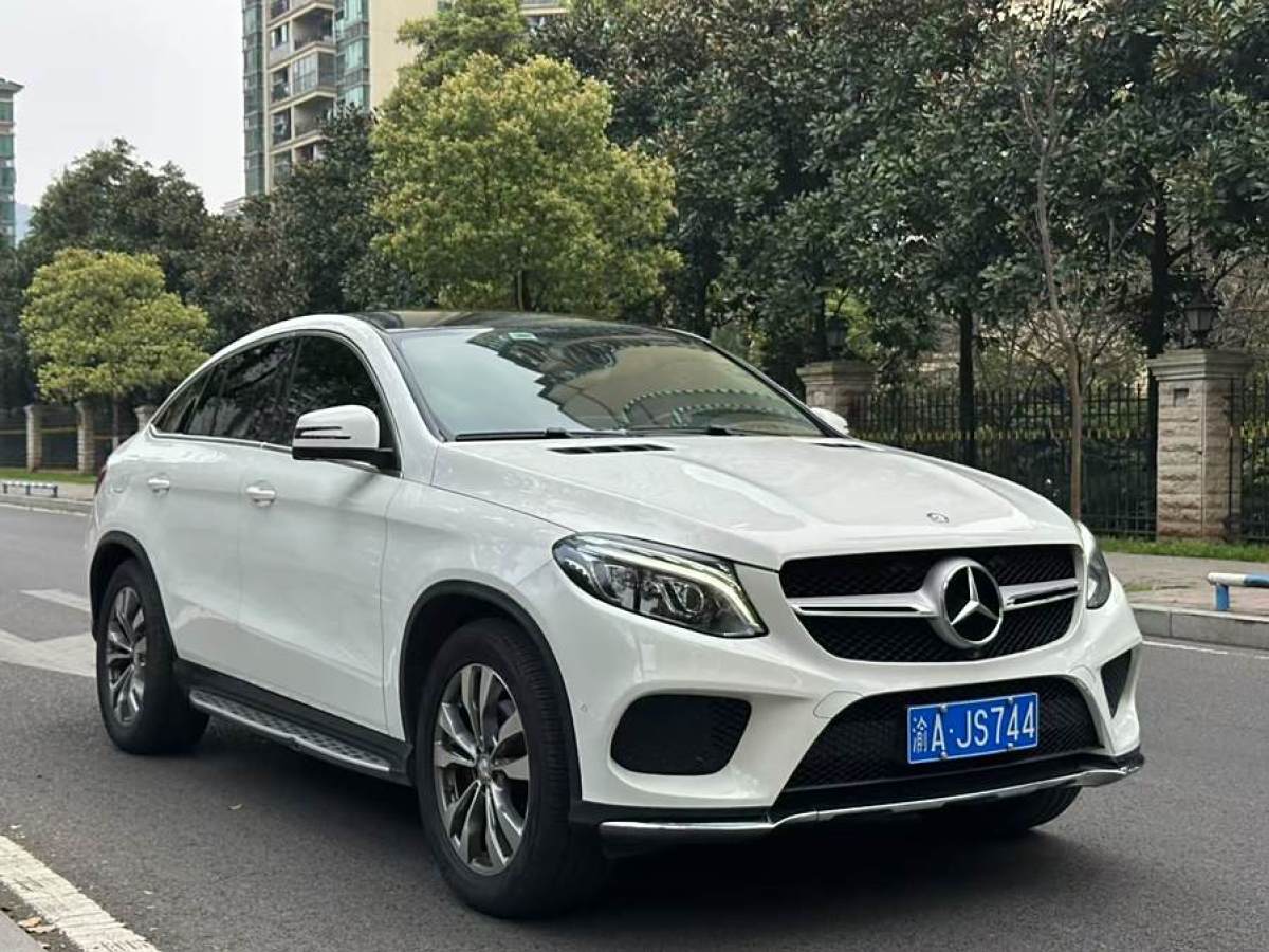 2016年6月奔馳 奔馳GLE轎跑  2015款 GLE 400 4MATIC 轎跑SUV