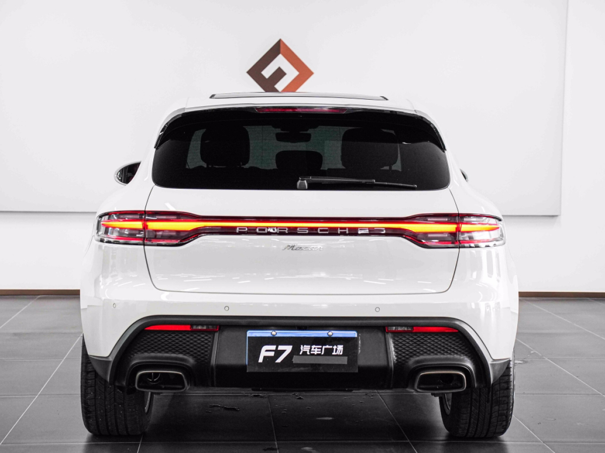 保時(shí)捷 Macan  2023款 Macan 2.0T圖片