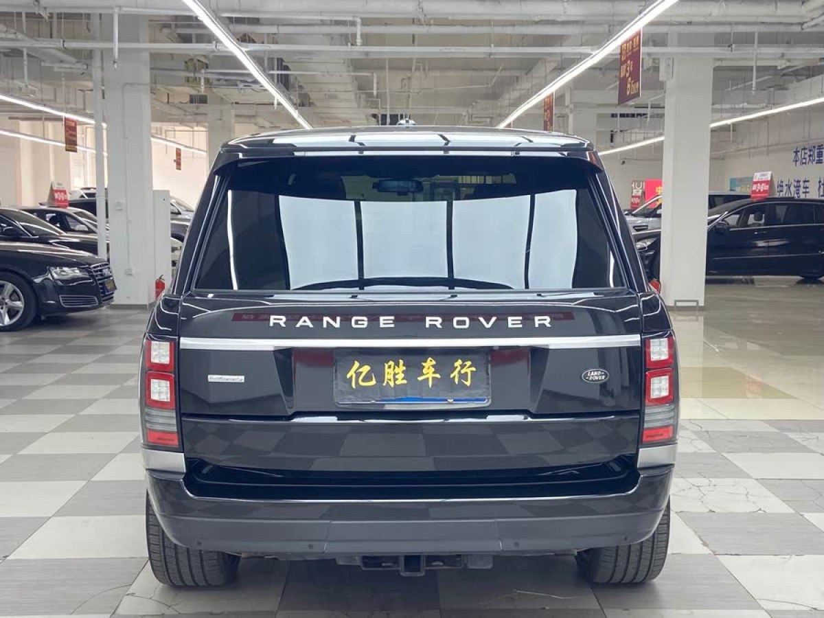 路虎 攬勝  2013款 5.0 V8 AB 尊崇創(chuàng)世版圖片