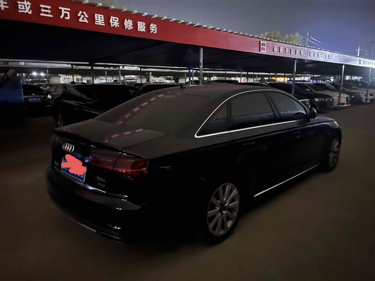 奧迪 奧迪A6L  2018款 TFSI 進(jìn)取型圖片