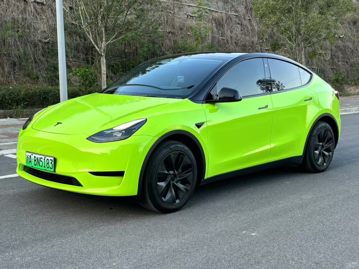 特斯拉 Model Y  2023款 后輪驅(qū)動版圖片