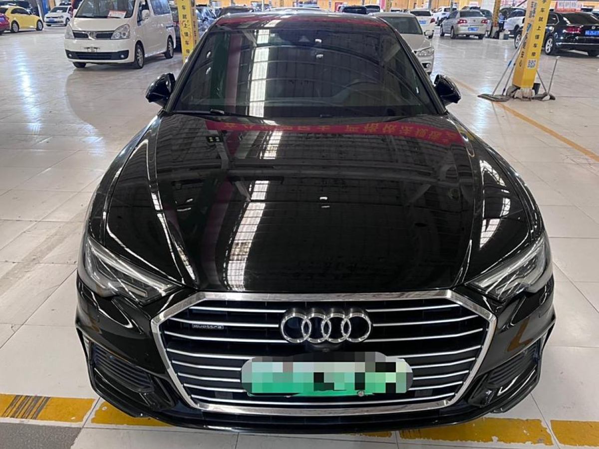 奧迪 奧迪A6L新能源  2020款 55 TFSI e quattro圖片