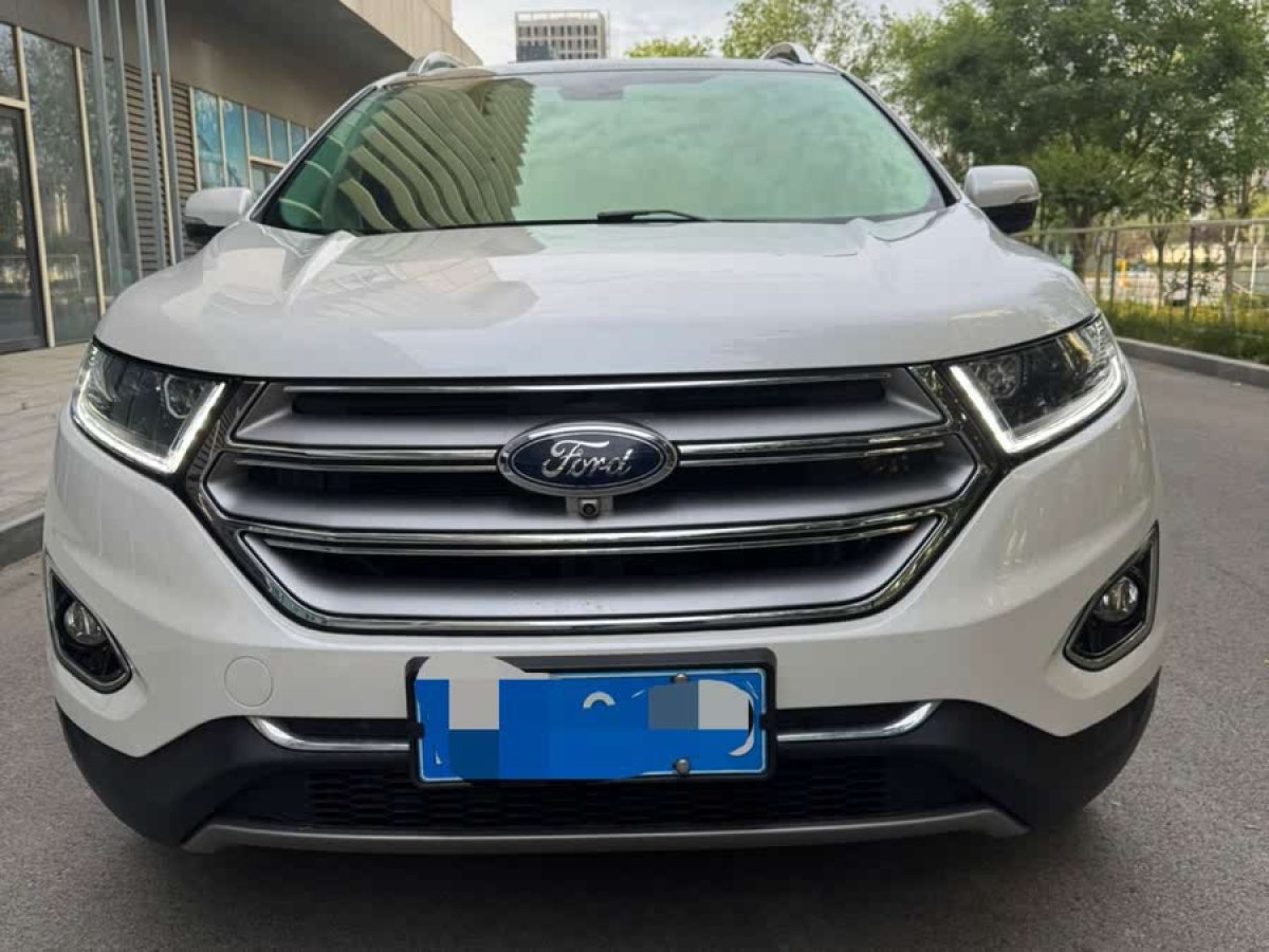 福特 銳界  2016款 EcoBoost 245 兩驅(qū)豪銳型 7座圖片