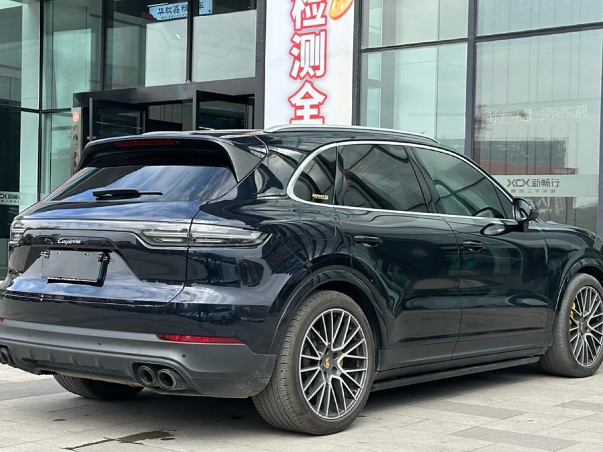 保時(shí)捷 Cayenne  2019款 Cayenne 3.0T圖片