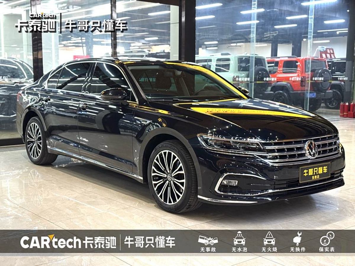 大眾 輝昂  2021款 380TSI 豪華版圖片