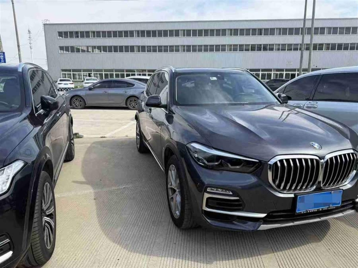 寶馬 寶馬X5  2020款 xDrive30i X設(shè)計(jì)套裝圖片