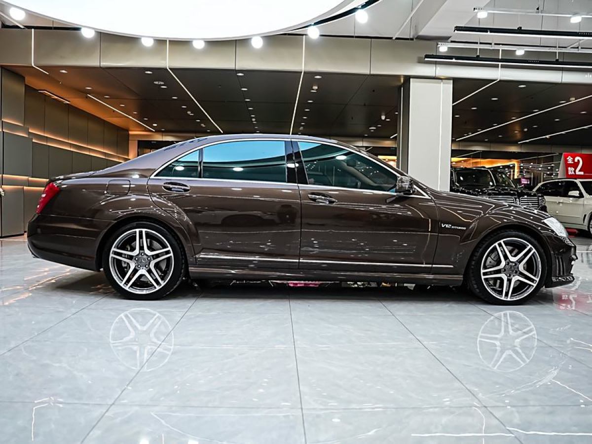 奔馳 奔馳S級AMG  2013款 AMG S 65 L Grand Edition圖片