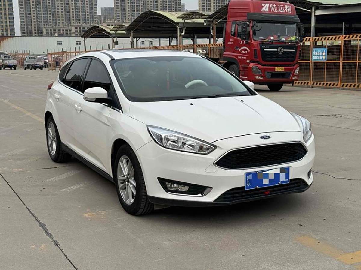 福特 ?？怂? 2017款 兩廂 EcoBoost 180 自動精英型圖片