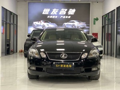 2007年3月 雷克薩斯 GS 430圖片