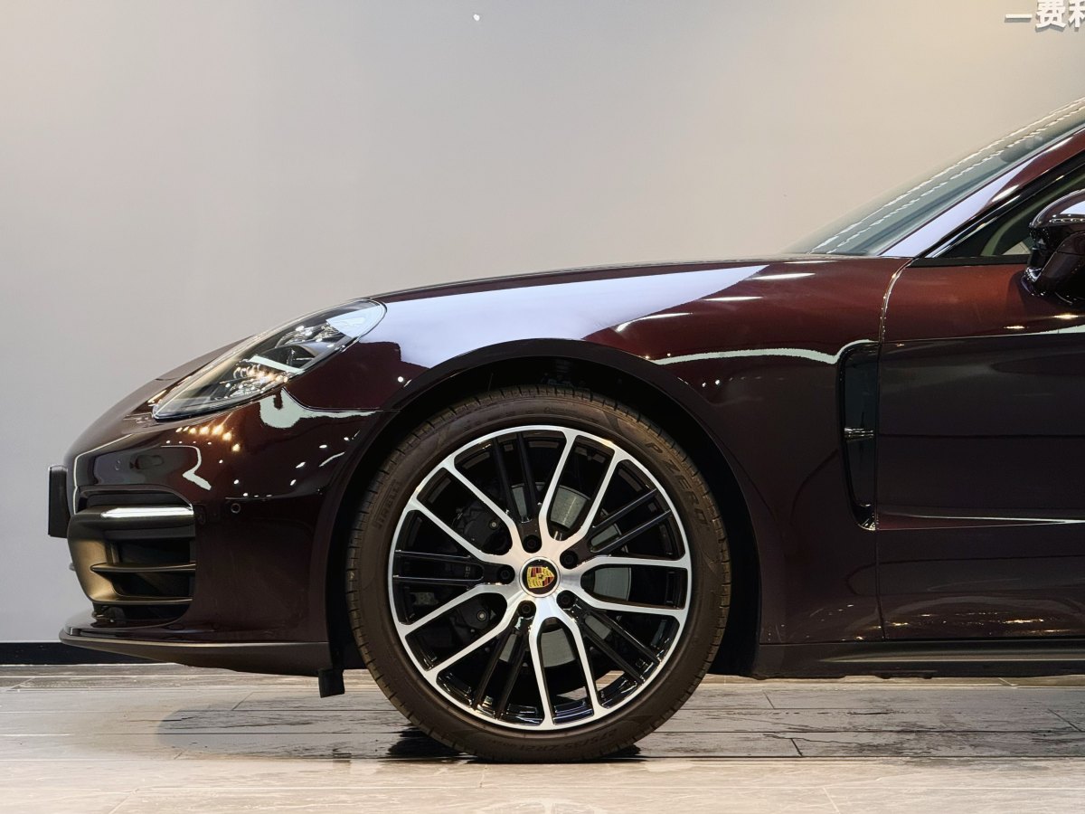 保時捷 Panamera  2023款 改款 Panamera 2.9T 鉑金版圖片