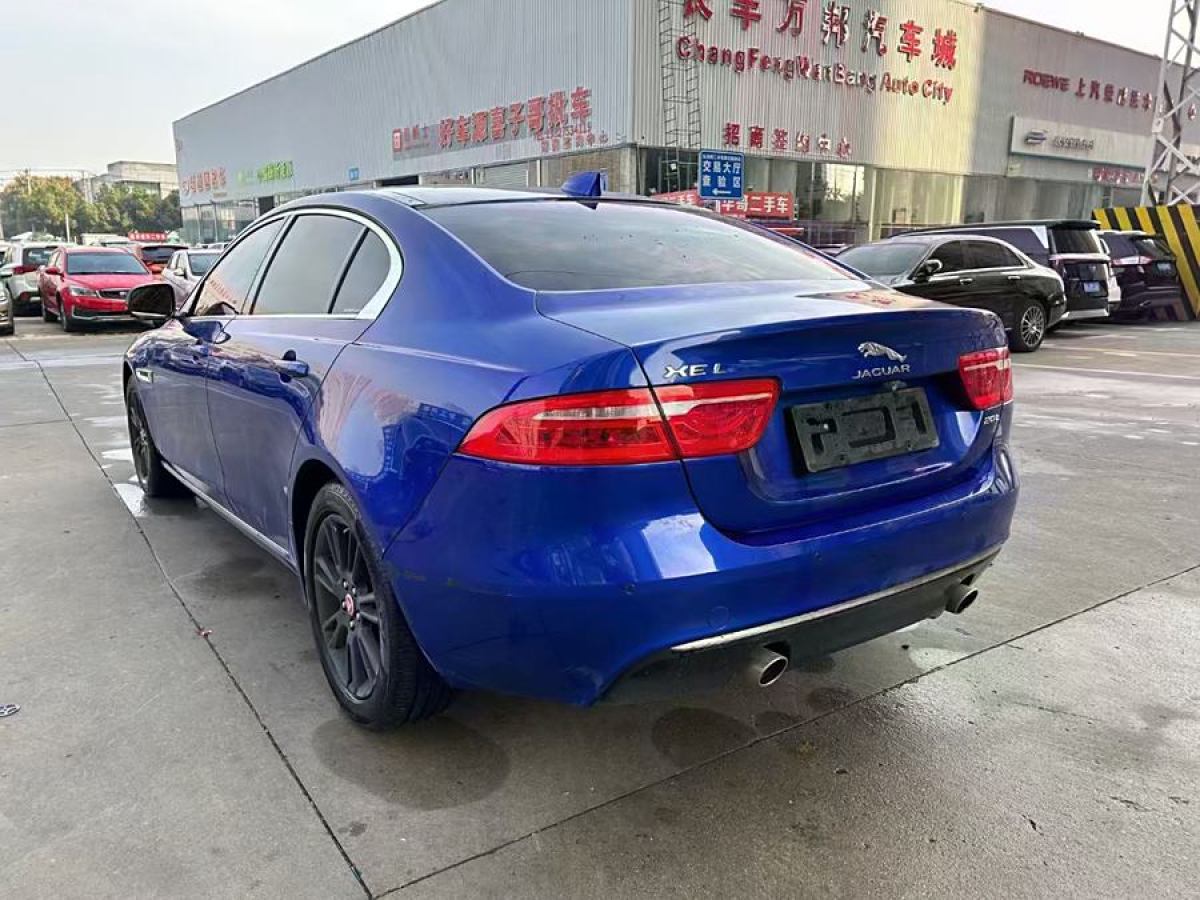 捷豹 XEL  2019款 2.0T 200PS 豪華版圖片