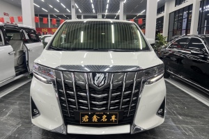 埃爾法 豐田 改款 3.5L 尊貴版