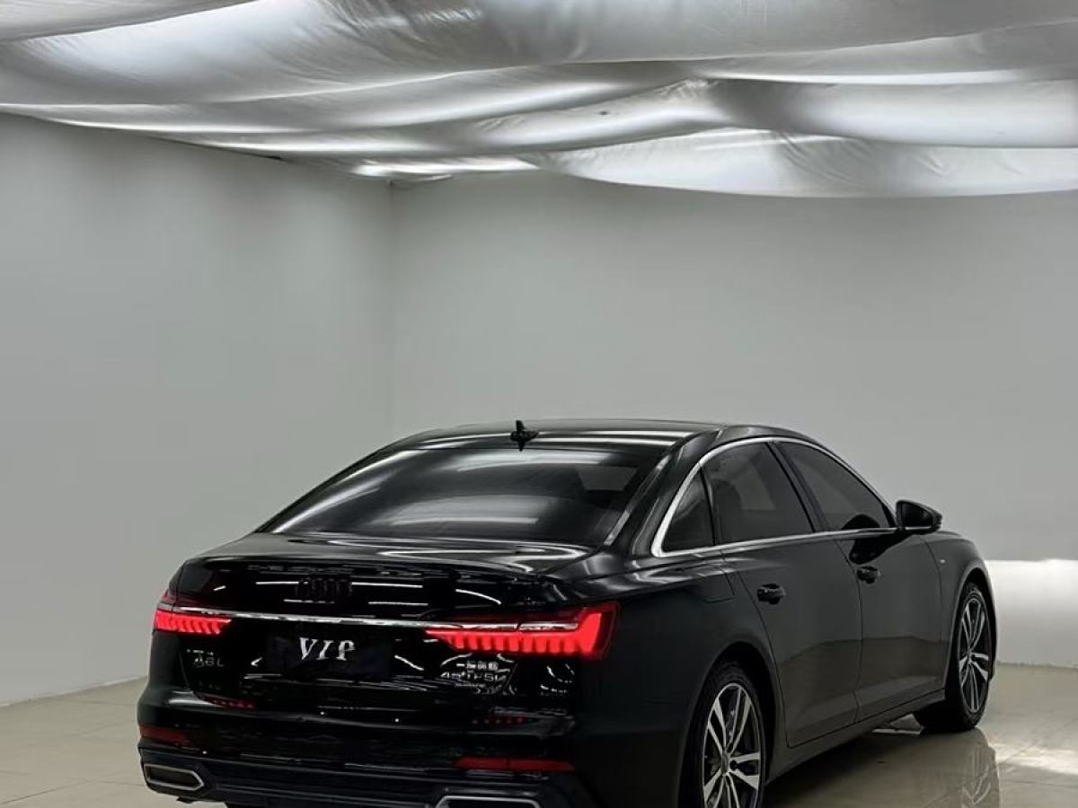 奧迪 奧迪A6L  2019款 45 TFSI 臻選動感型圖片