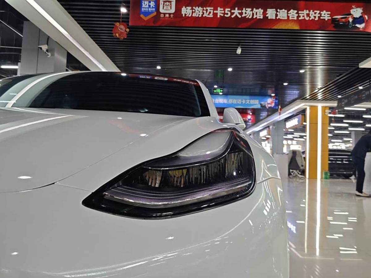 特斯拉 Model 3  2020款 改款 標(biāo)準(zhǔn)續(xù)航后驅(qū)升級(jí)版圖片